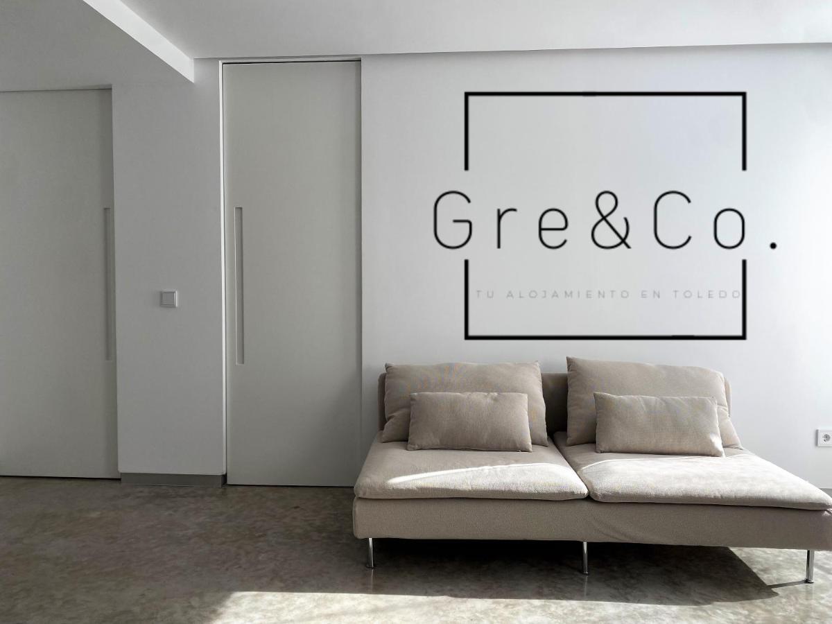 Ferienwohnung Greandco Parking Publico Gratuito Toledo Exterior foto