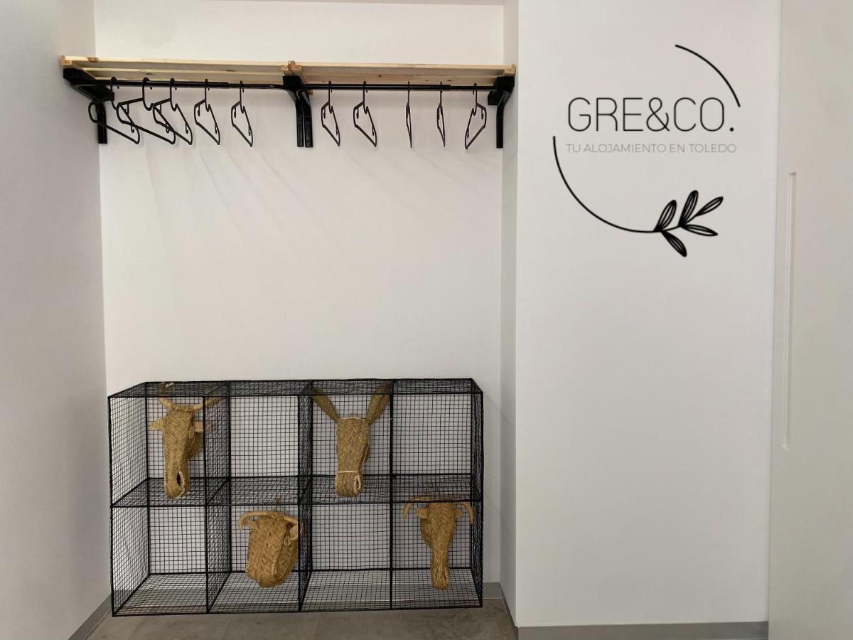 Ferienwohnung Greandco Parking Publico Gratuito Toledo Exterior foto